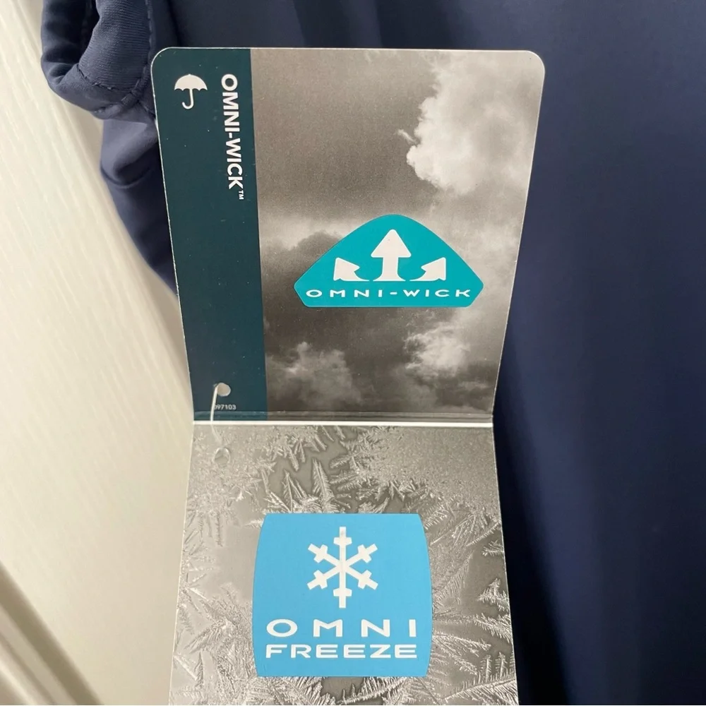 Columbia Deep Blue Sleeveless Midi Dress - Picture 7 of 8